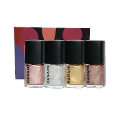 Hanami Nail Polish Collection Tinsel 9ml x 4 Pack