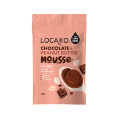 Locako Mousse Chocolate and Peanut Butter (DIY Mix) 120g