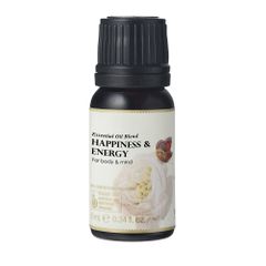 Ausganica Organic Essential Oil Blend Happiness Energy 10ml