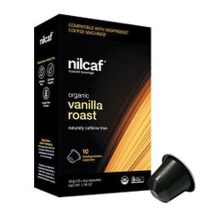 Planet Organic Nilcaf Roast Bev. Capsules Vanilla Roast x10Pk