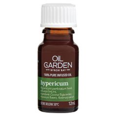 Oil Garden Infused Hypericum Oil 12ml