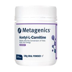 Metagenics Acetyl L Carnitine 100g