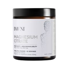 IMUNI Magnesium Citrate 100g
