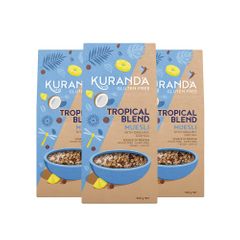 Kuranda Gluten Free Muesli Tropical Blend 3kg