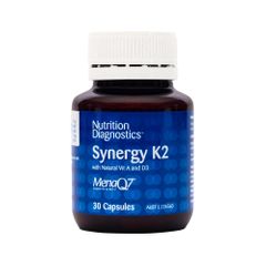 Nutrition Diagnostics Synergy K2 Capsules
