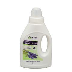 Abode Laundry Liquid (Front Top Loader) Lavender Mint 1L