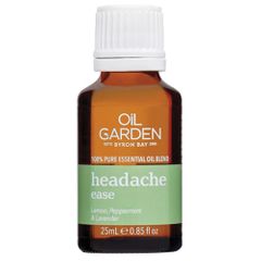 Oil Garden Essential Oil Blend Headache Ease 25ml