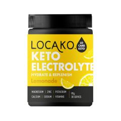 Locako Keto Electrolyte | Lemonade