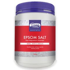 Wonder Foods Epsom Salt 750g