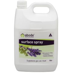 Abode Surface Spray Wild Lavender and Mint 5L