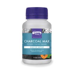 Wonder Foods Charcoal Max Capsules