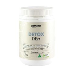 Pawsome Org Pet Detox DErt 300g