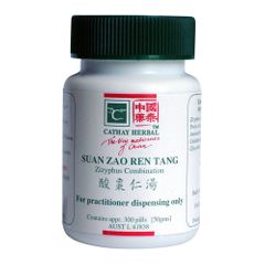 Cathay Herbal Zizyphus Combination pill 50g