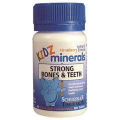 Schuessler Kidz Minerals Strong Bones and Teeth