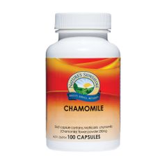 Nature's Sunshine Chamomile 250mg Capsules