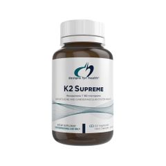 Designs for Health K2 Supreme 60 CAPSULES