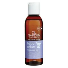 Oil Garden Baby Massage Oil Baby Relax 125ml