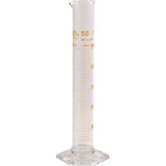 Measuring Cylinder Glass Graduated 50ml