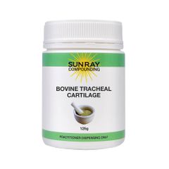 Sunray Bovine Tracheal Cartilage Powder 125g