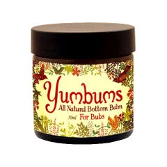 Yumbums Organic Baby Balm - Naturally Soothing - All Natural Bottom Balm
