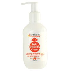 Grahams Natural Baby Derma Cream 200ml