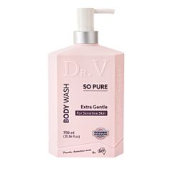 Dr. V Body Wash So Pure 750ml