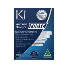 Martin Pleasance Ki Immune Defence FORTE 30t