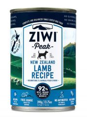Natural Dog Food - ZiwiPeak Moist Dog Food Lamb