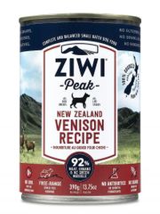 Natural Dog Food - ZiwiPeak Moist Dog Food Venison