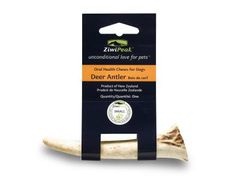 ZiwiPeak Oral Health For Dogs - Deer Antler