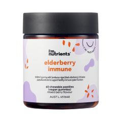 I'm Nutrients Elderberry Immune | Chewable Pastilles