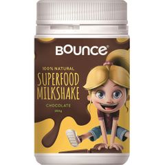 Bounce Superfood Milkshake Chocolate 250g