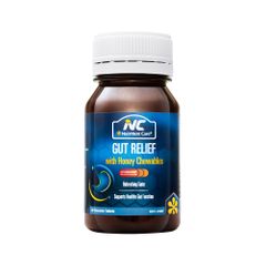 NC by Nutrition Care Gut Relief with Honey Chewable 60t