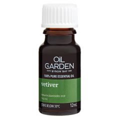 Oil Garden Essential Oil Vetiver 12ml