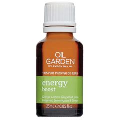 Oil Garden Essential Oil Blend Energy Boost 25ml