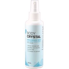 Body Crystal Body Spray Deodorant Indulgence Mist 150ml