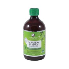 Vabori Olive Leaf Extract Peppermint 500ml