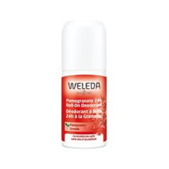 Weleda Deodorant Roll On 24hr Pomegranate 50ml