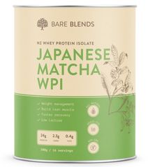 Bare Blends Organic Matcha Green Tea WPI