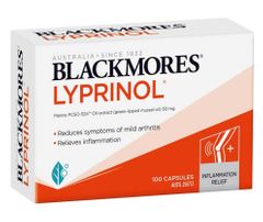 Blackmores Lyprinol (Green-Lipped Mussel)