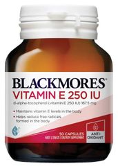 Blackmores Vitamin E (Natural E 250IU)