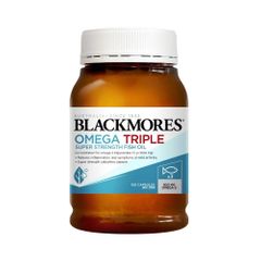 Blackmores Omega Triple | Super Strength Fish Oil