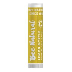 Bee Natural Lip Balm Stick Lemon Myrtle 4.5ml