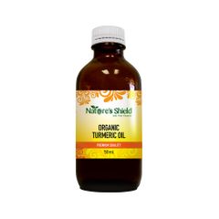 Nature's Shield Organic Edible Turmeric Oil 50ml