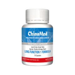 ChinaMed Lung Function 1 Formula 78c