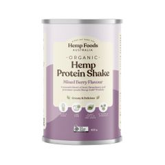 Hemp Foods Australia | Hemp Protein Shake Mixed Berry 420g