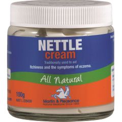 Martin Pleasance All Natural Cream Nettle 100g