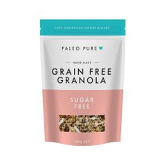 Paleo Pure Org Grain Free Granola Sugar Free 300g