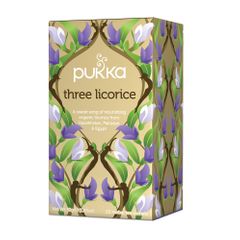 Pukka Three Licorice x 20 Tea Bags