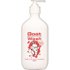 DPP Goat Moisturising Wash Manuka Honey 500ml